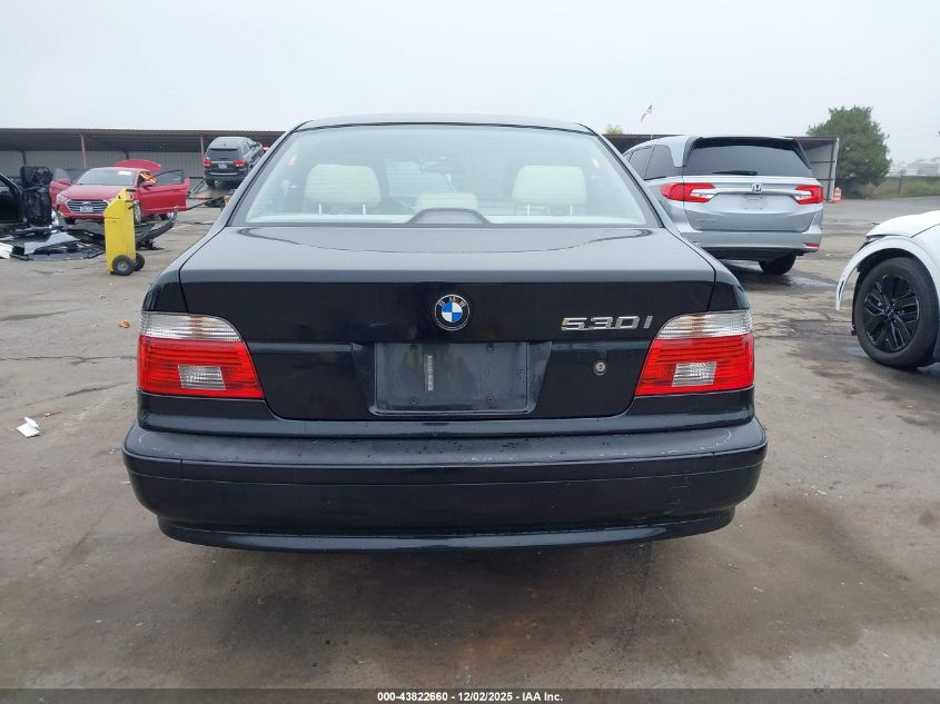 2003 BMW 530Ia VIN: WBADT63443CK28268 Lot: 43822660