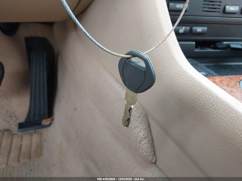 2003 BMW 530Ia VIN: WBADT63443CK28268 Lot: 43822660