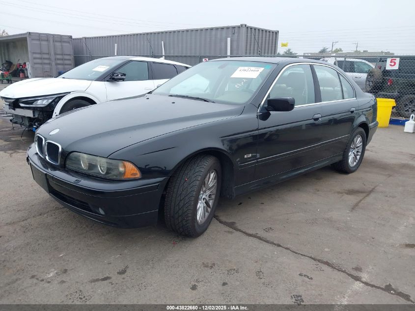2003 BMW 530Ia VIN: WBADT63443CK28268 Lot: 43822660