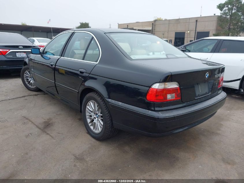 2003 BMW 530Ia VIN: WBADT63443CK28268 Lot: 43822660