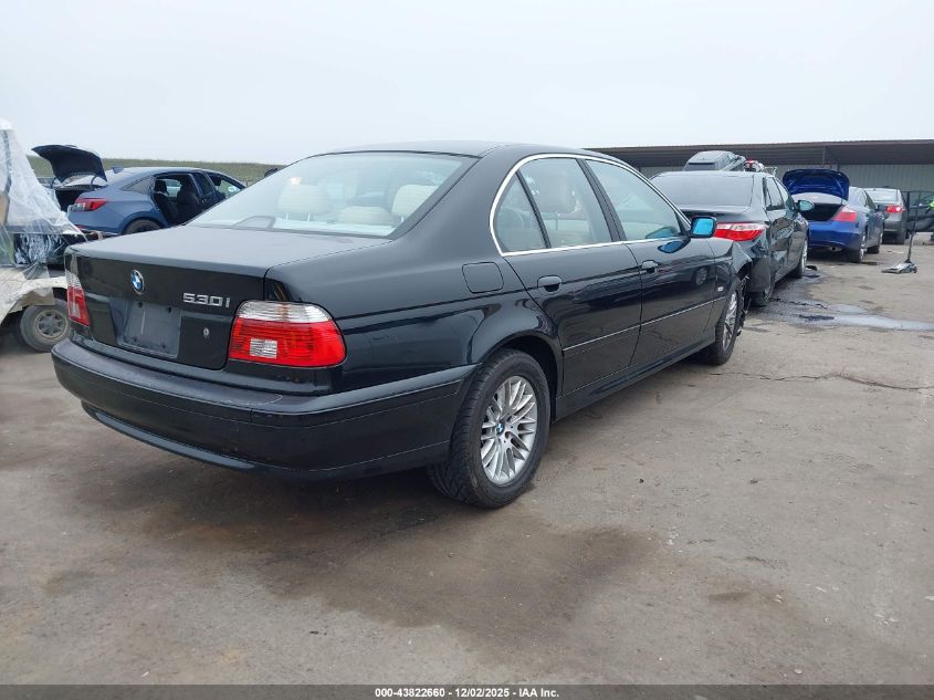 2003 BMW 530Ia VIN: WBADT63443CK28268 Lot: 43822660