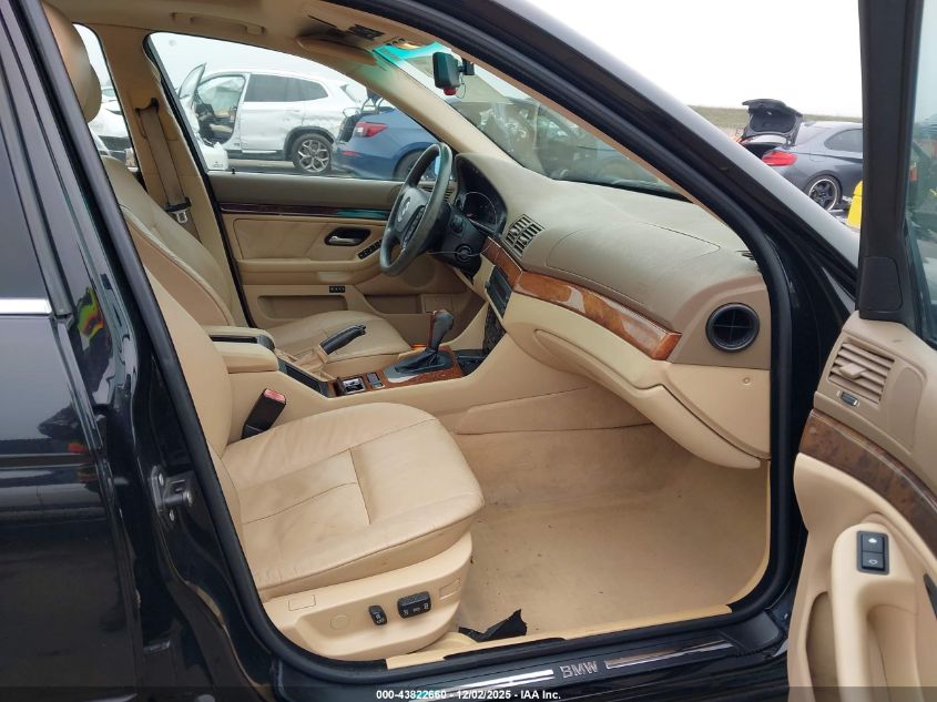 2003 BMW 530Ia VIN: WBADT63443CK28268 Lot: 43822660