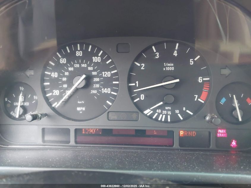 2003 BMW 530Ia VIN: WBADT63443CK28268 Lot: 43822660