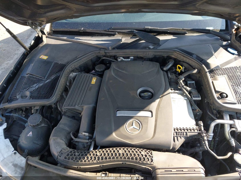 2016 Mercedes-Benz C 300 Sport VIN: 55SWF4JB7GU154778 Lot: 43822663