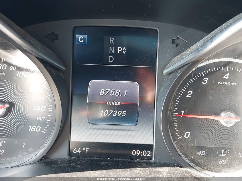 2016 Mercedes-Benz C 300 Sport VIN: 55SWF4JB7GU154778 Lot: 43822663