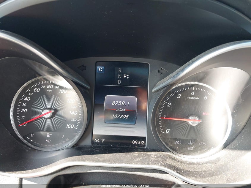 2016 Mercedes-Benz C 300 Sport VIN: 55SWF4JB7GU154778 Lot: 43822663