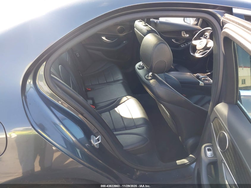 2016 Mercedes-Benz C 300 Sport VIN: 55SWF4JB7GU154778 Lot: 43822663