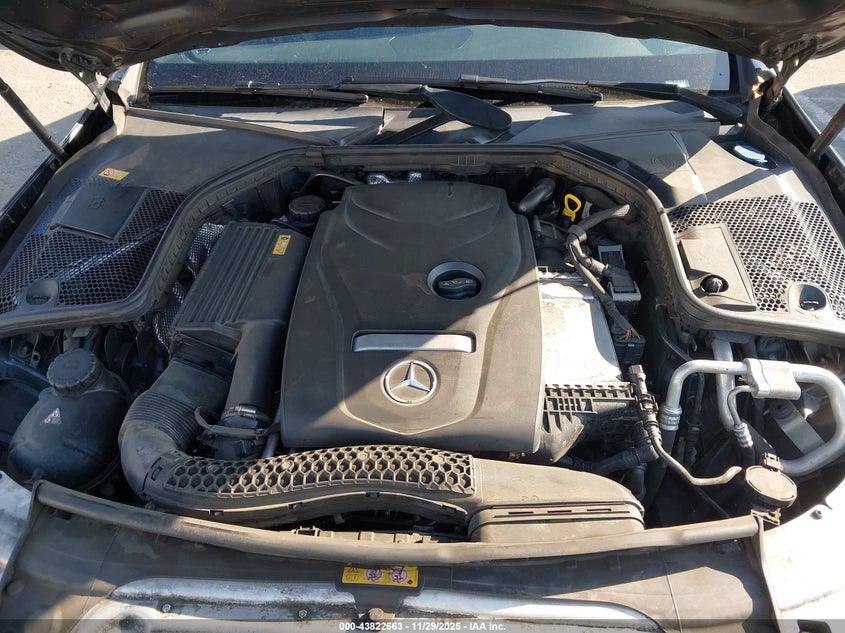 2016 Mercedes-Benz C 300 Sport VIN: 55SWF4JB7GU154778 Lot: 43822663