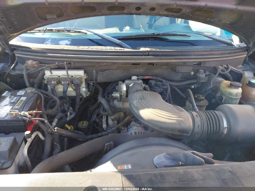 2005 Ford F-150 Stx/Xl/Xlt VIN: 1FTRX12W55NC06581 Lot: 43822667