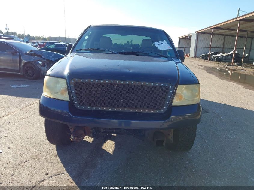2005 Ford F-150 Stx/Xl/Xlt VIN: 1FTRX12W55NC06581 Lot: 43822667