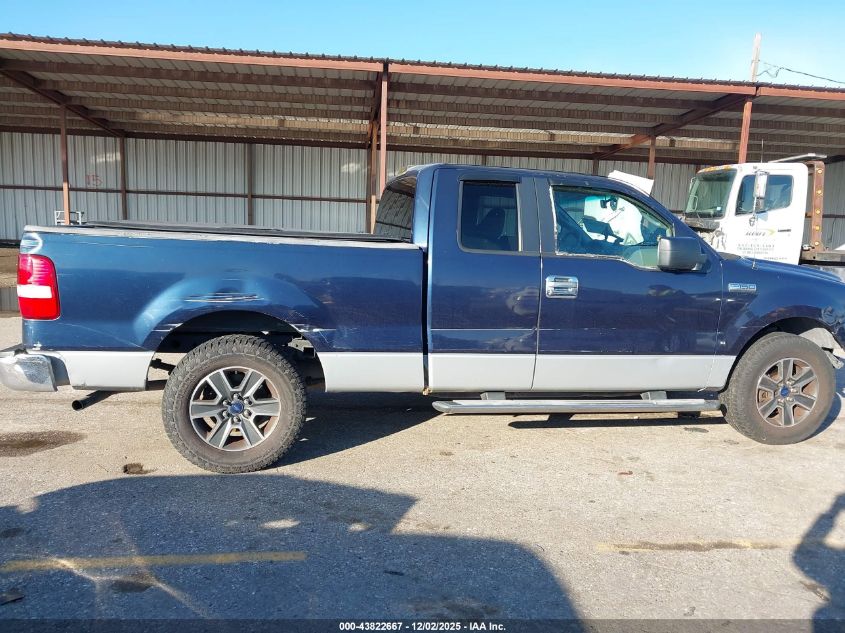 2005 Ford F-150 Stx/Xl/Xlt VIN: 1FTRX12W55NC06581 Lot: 43822667