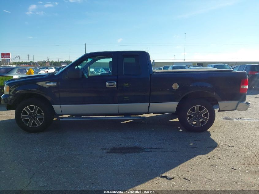 2005 Ford F-150 Stx/Xl/Xlt VIN: 1FTRX12W55NC06581 Lot: 43822667