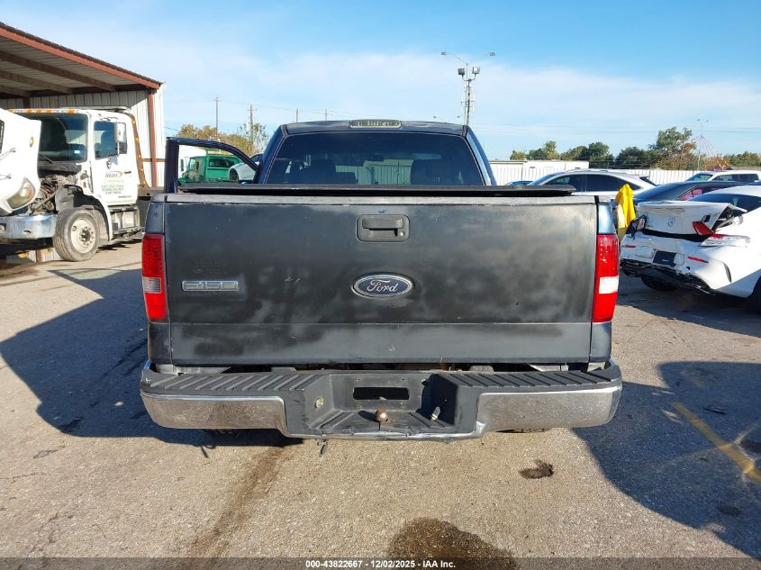 2005 Ford F-150 Stx/Xl/Xlt VIN: 1FTRX12W55NC06581 Lot: 43822667