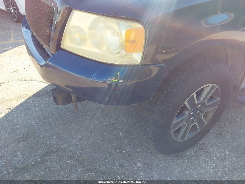 2005 Ford F-150 Stx/Xl/Xlt VIN: 1FTRX12W55NC06581 Lot: 43822667