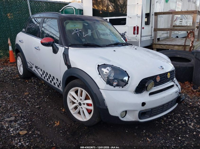 MINI COUNTRYMAN COOPER S