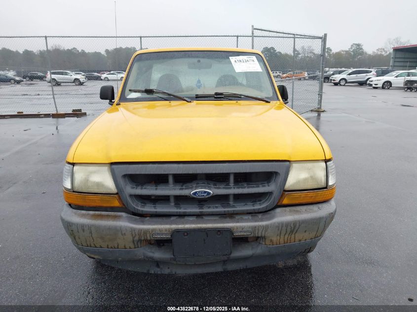 2000 Ford Ranger Xl/Xlt VIN: 1FTYR10VXYPB97725 Lot: 43822678