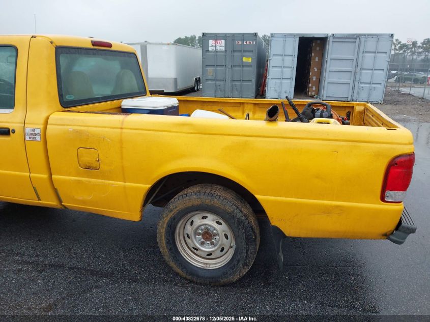 2000 Ford Ranger Xl/Xlt VIN: 1FTYR10VXYPB97725 Lot: 43822678