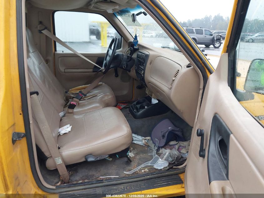 2000 Ford Ranger Xl/Xlt VIN: 1FTYR10VXYPB97725 Lot: 43822678