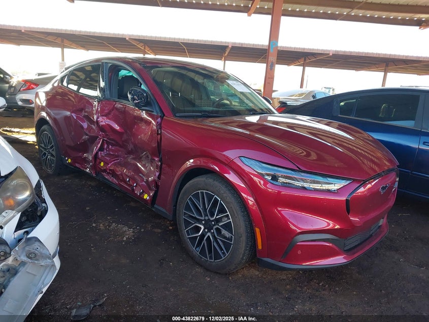 3FMTK3R72SMA46398 2025 Ford Mustang Mach-E Premium auction photo 1