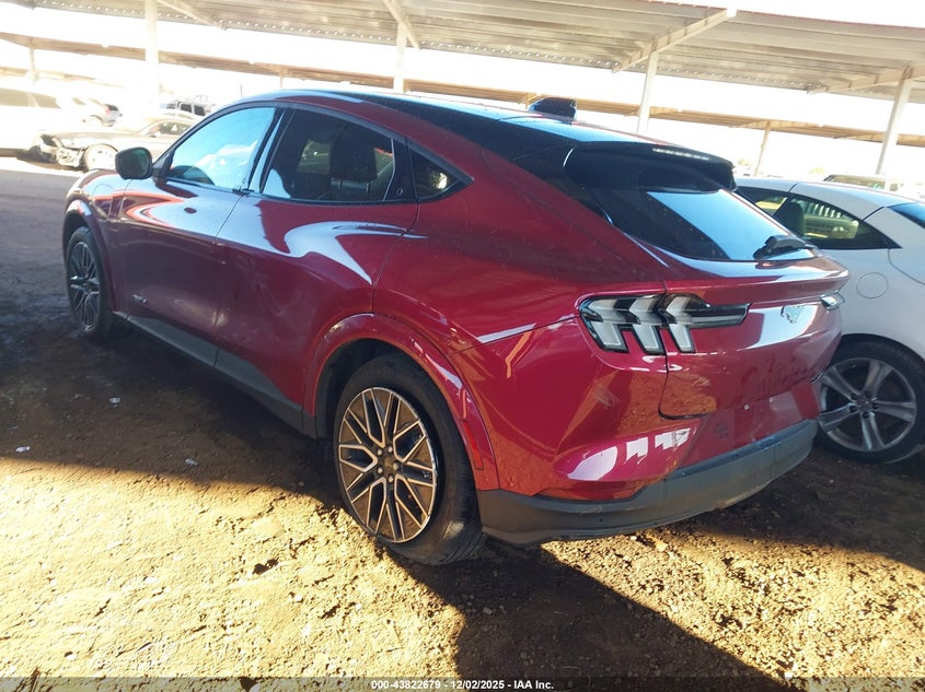 Vin: 3fmtk3r72sma46398, lot: 44318164, ford mustang mach-e premium 20253