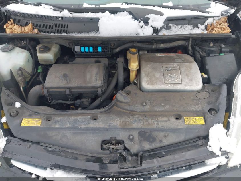 2004 Toyota Prius VIN: JTDKB20U340034490 Lot: 43822683