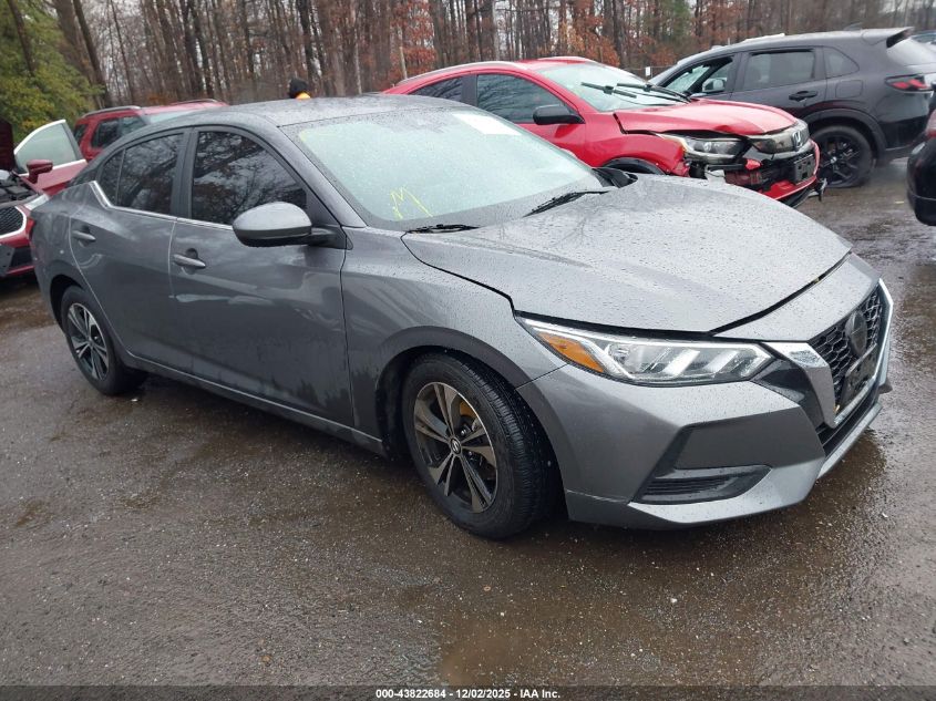NISSAN SENTRA SV XTRONIC CVT