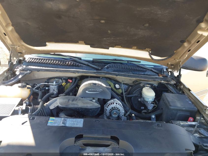 2005 Chevrolet Silverado 1500 Ls VIN: 2GCEK13T851153068 Lot: 43822688