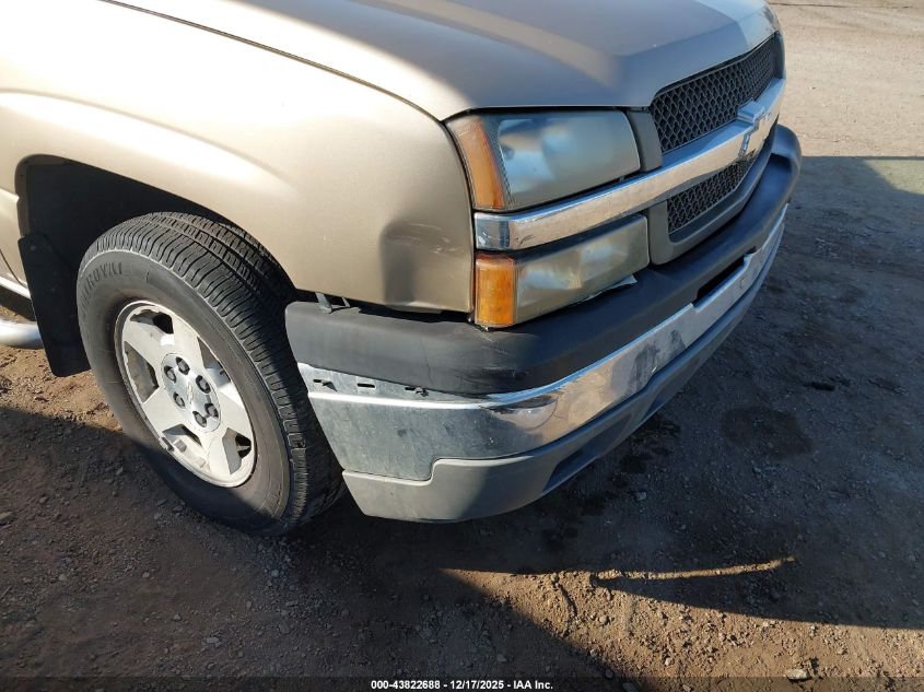2005 Chevrolet Silverado 1500 Ls VIN: 2GCEK13T851153068 Lot: 43822688