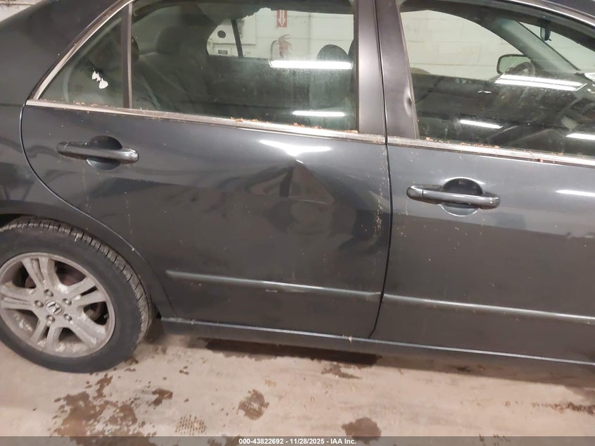 2006 Honda Accord 2.4 Se VIN: 1HGCM56306A027087 Lot: 43822692