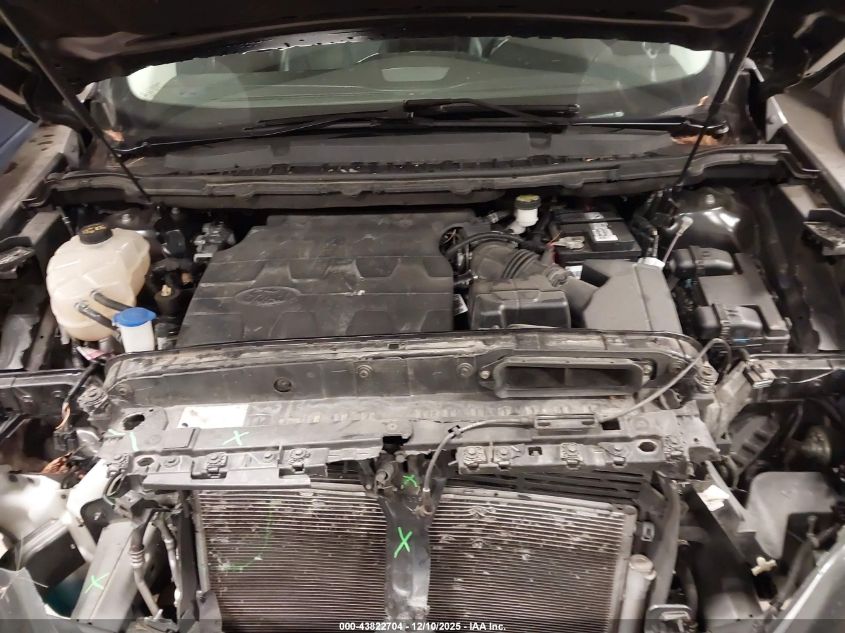 2017 Ford Edge Titanium VIN: 2FMPK4K80HBC15189 Lot: 43822704