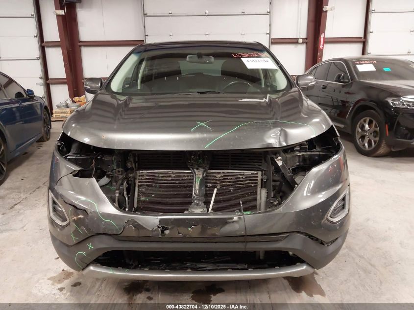2017 Ford Edge Titanium VIN: 2FMPK4K80HBC15189 Lot: 43822704