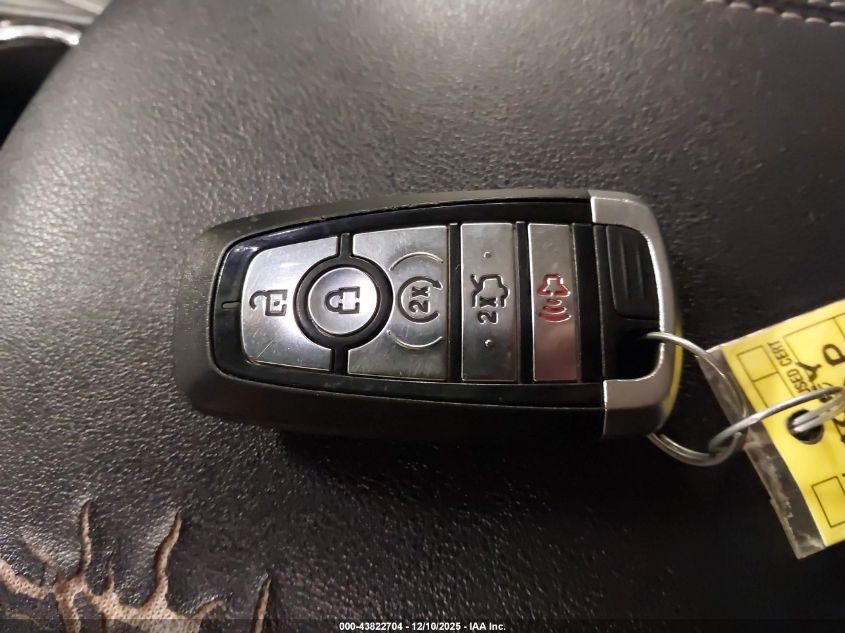 2017 Ford Edge Titanium VIN: 2FMPK4K80HBC15189 Lot: 43822704