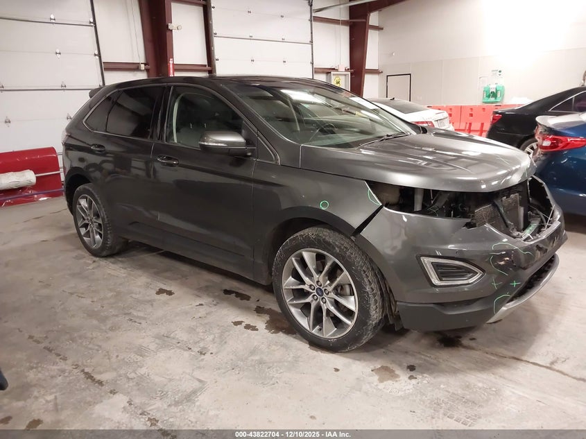 2017 Ford Edge Titanium