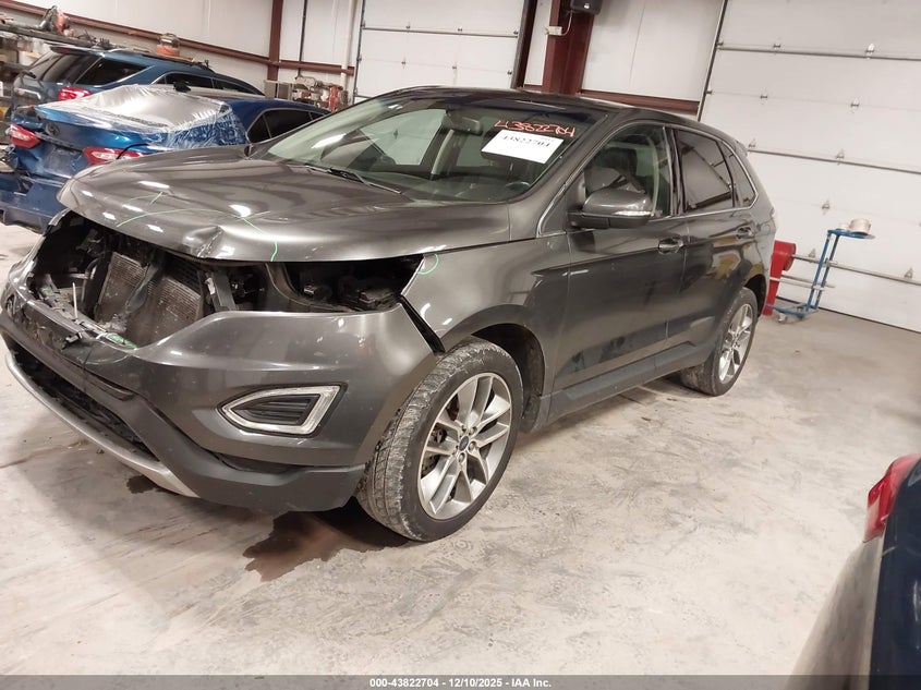 2017 Ford Edge Titanium