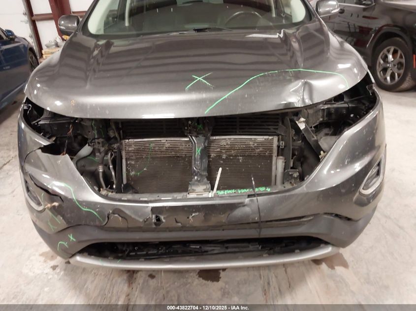 2017 Ford Edge Titanium VIN: 2FMPK4K80HBC15189 Lot: 43822704