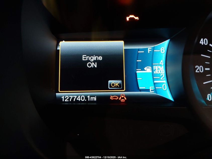 2017 Ford Edge Titanium VIN: 2FMPK4K80HBC15189 Lot: 43822704