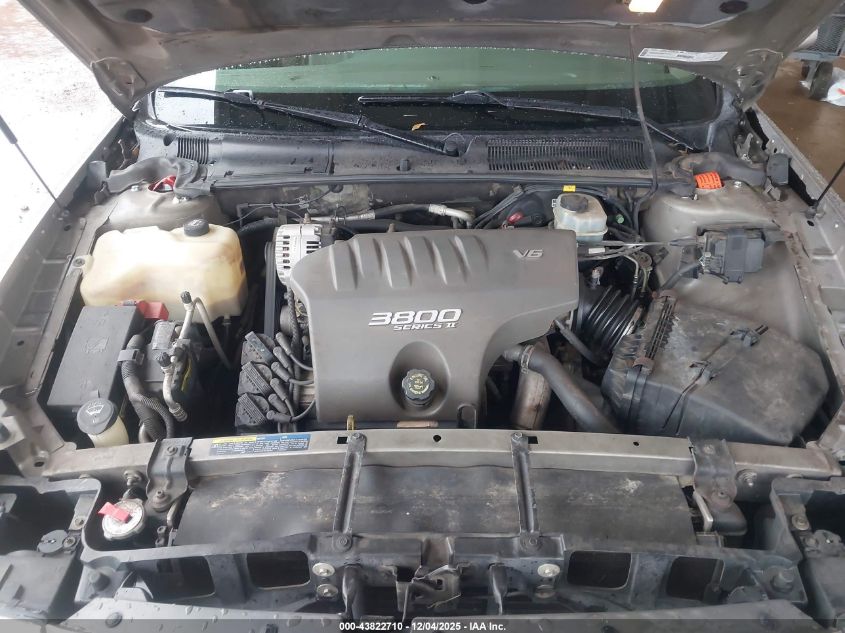 2002 Buick Lesabre Limited VIN: 1G4HR54K32U199313 Lot: 43822710