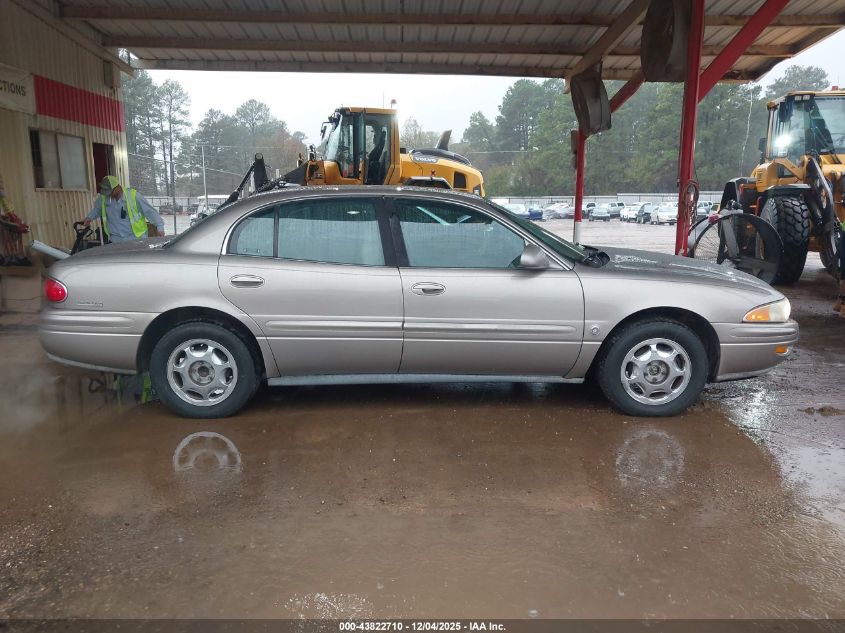 2002 Buick Lesabre Limited VIN: 1G4HR54K32U199313 Lot: 43822710