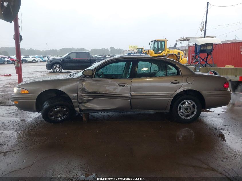 2002 Buick Lesabre Limited VIN: 1G4HR54K32U199313 Lot: 43822710