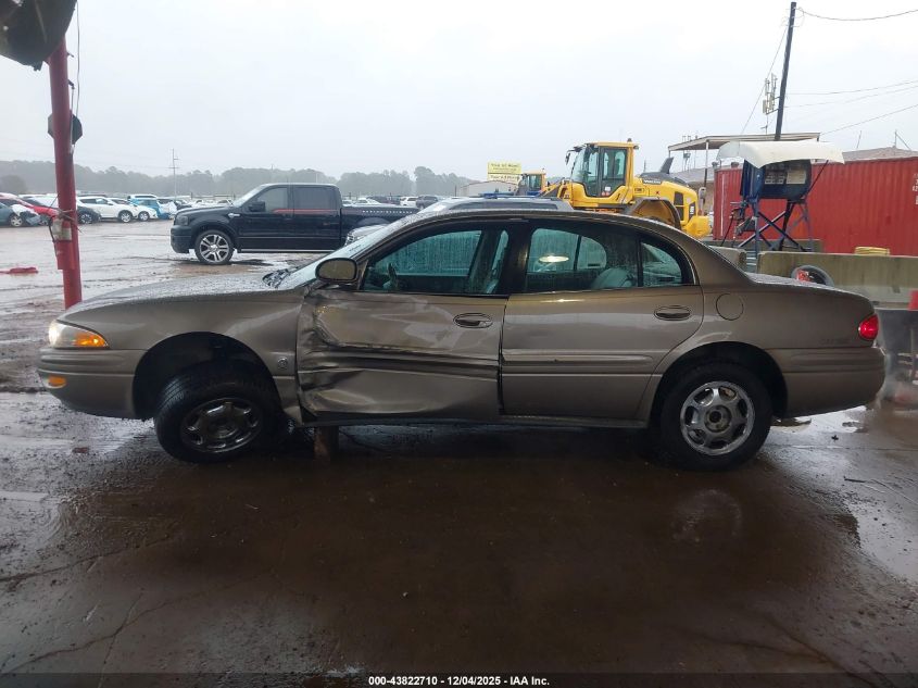 2002 Buick Lesabre Limited VIN: 1G4HR54K32U199313 Lot: 43822710