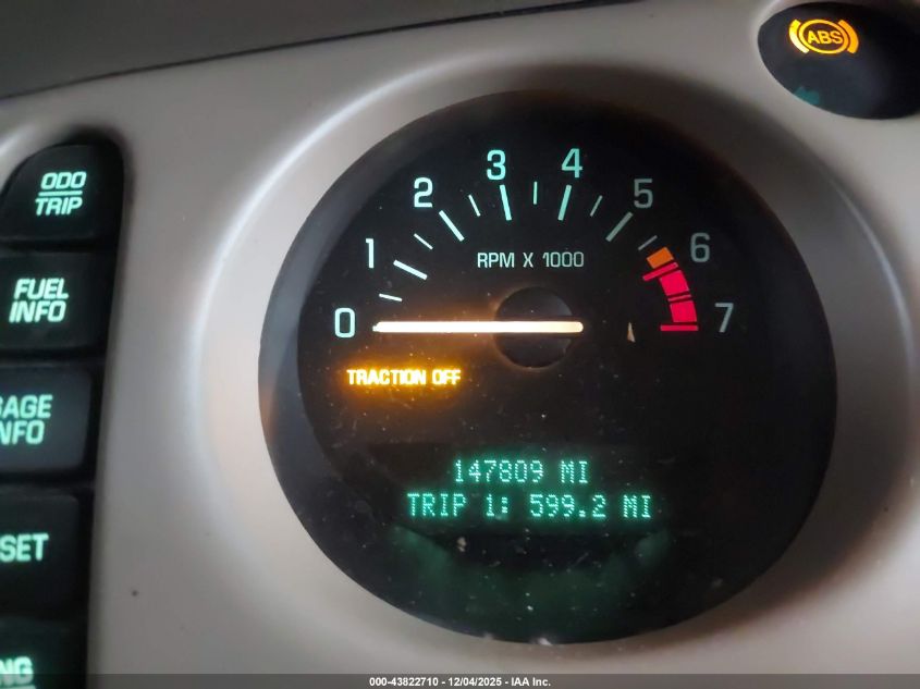 2002 Buick Lesabre Limited VIN: 1G4HR54K32U199313 Lot: 43822710