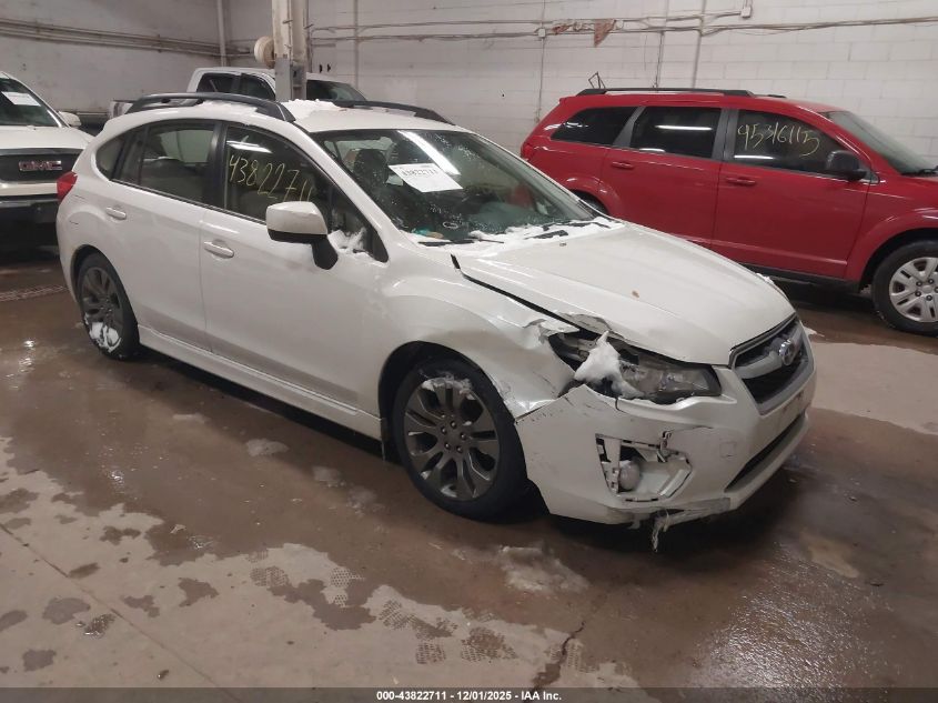 SUBARU IMPREZA 2.0I SPORT PREMIUM