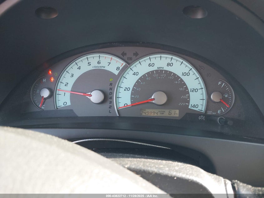 2009 Toyota Camry Se VIN: 4T1BE46K19U352435 Lot: 43822712