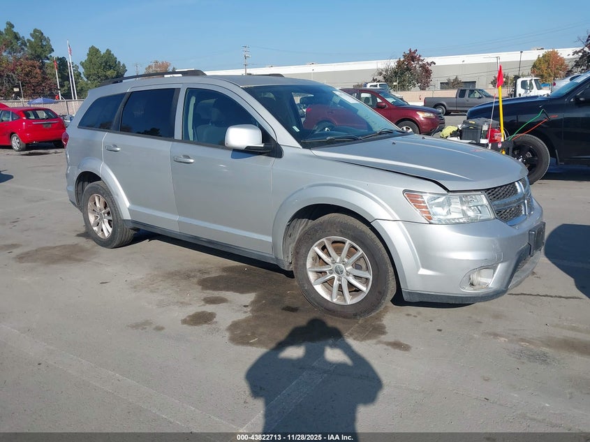 DODGE JOURNEY SXT
