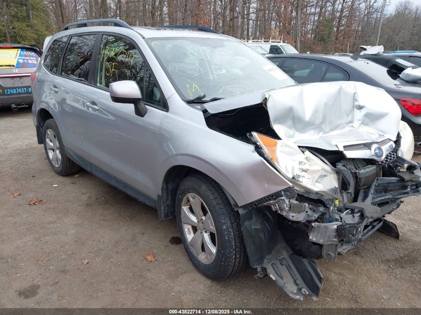 SUBARU FORESTER 2.5I PREMIUM