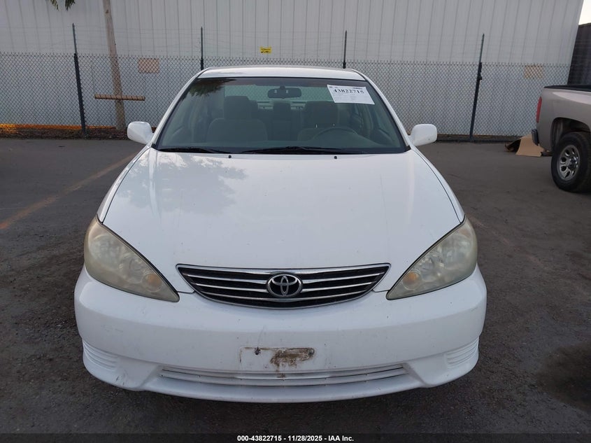 2006 Toyota Camry Le VIN: 4T1BE30K36U695942 Lot: 43822715