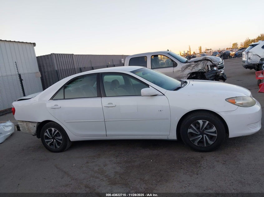 2006 Toyota Camry Le VIN: 4T1BE30K36U695942 Lot: 43822715