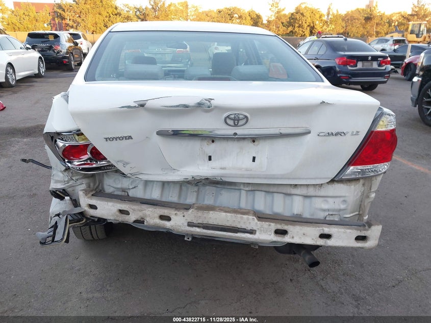 2006 Toyota Camry Le VIN: 4T1BE30K36U695942 Lot: 43822715