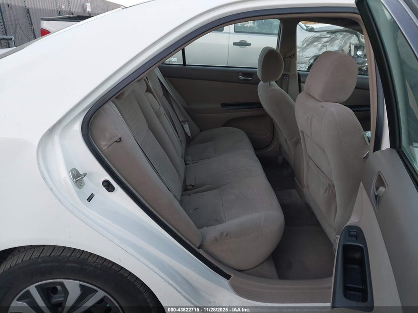 2006 Toyota Camry Le VIN: 4T1BE30K36U695942 Lot: 43822715