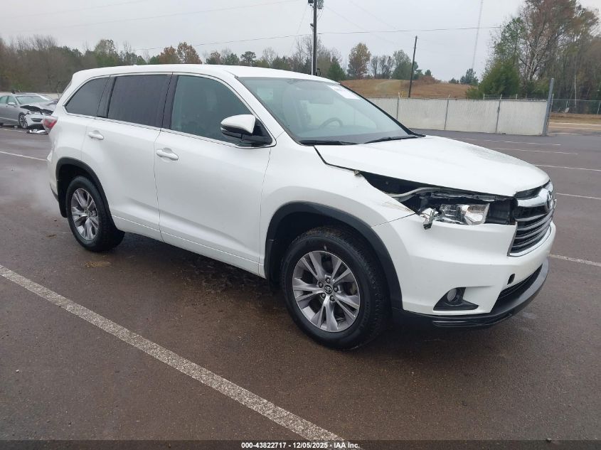 TOYOTA HIGHLANDER LE PLUS V6